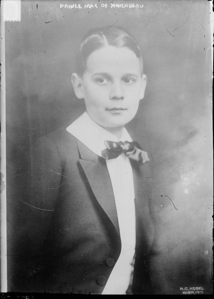 Maxmilian von Hohenberg 
