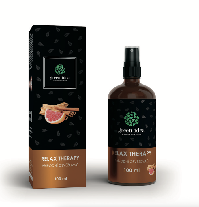 Green idea RELAX THERAPY - přírodní osvěžovač vzduchu, GreenIdea.cz, DPC 188 Kč (100 ml)
Relax Therapy je přírodní osvěžovač vzduchu, který přináší do domova atmosféru hřejivého klidu a pohodlí. Intenzivní aroma hořkosladkého grepu, skořice a exotického dřeva navozuje příjemnou vánoční atmosféru po celý rok. Tato vůně je ideální pro domácí pohodu, kde zklidní tělo i mysl. Relax Therapy se postará o okamžitou změnu nálady v interiéru a přinese do vašeho domova útulný klidný pocit.
Green idea RELAX THERAPY - přírodní osvěžovač vzduchu, GreenIdea.cz, DPC 188 Kč (100 ml)
Relax Therapy je přírodní osvěžovač vzduchu, který přináší do domova atmosféru hřejivého klidu a pohodlí. Intenzivní aroma hořkosladkého grepu, skořice a exotického dřeva navozuje příjemnou vánoční atmosféru po celý rok. Tato vůně je ideální pro domácí pohodu, kde zklidní tělo i mysl. Relax Therapy se postará o okamžitou změnu nálady v interiéru a přinese do vašeho domova útulný klidný pocit.