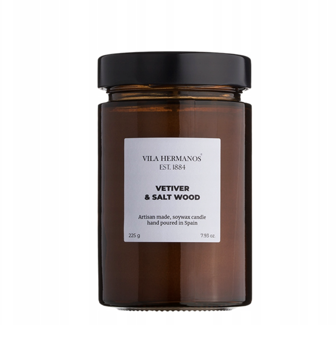 Panna

Sójová vonná svíčka Vetiver & Salt Wood Vila Hermanos, 684 Kč

 
