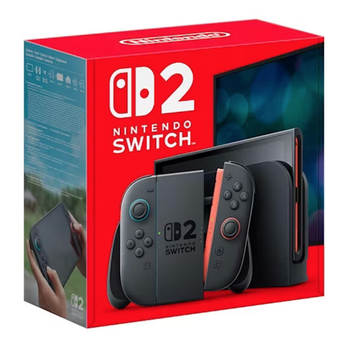 Herní konzole Nintendo Switch 2, 12499 Kč
