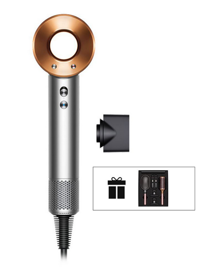 Vysoušeč vlasů Dyson Supersonic Origin, 9490 Kč
