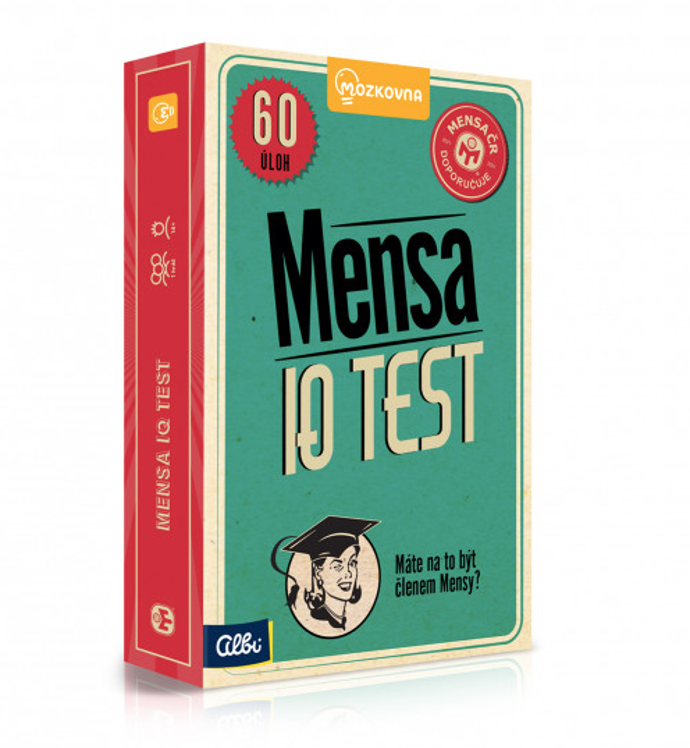 Jste připraveni na test logických úloh od společnosti Mensa? Tato krabička obsahuje 60 úkolů rozdělených do pěti částí. Každá část zahrnuje řadu úloh na testování inteligence, které vytvořil tým Mensy. 219 Kč
