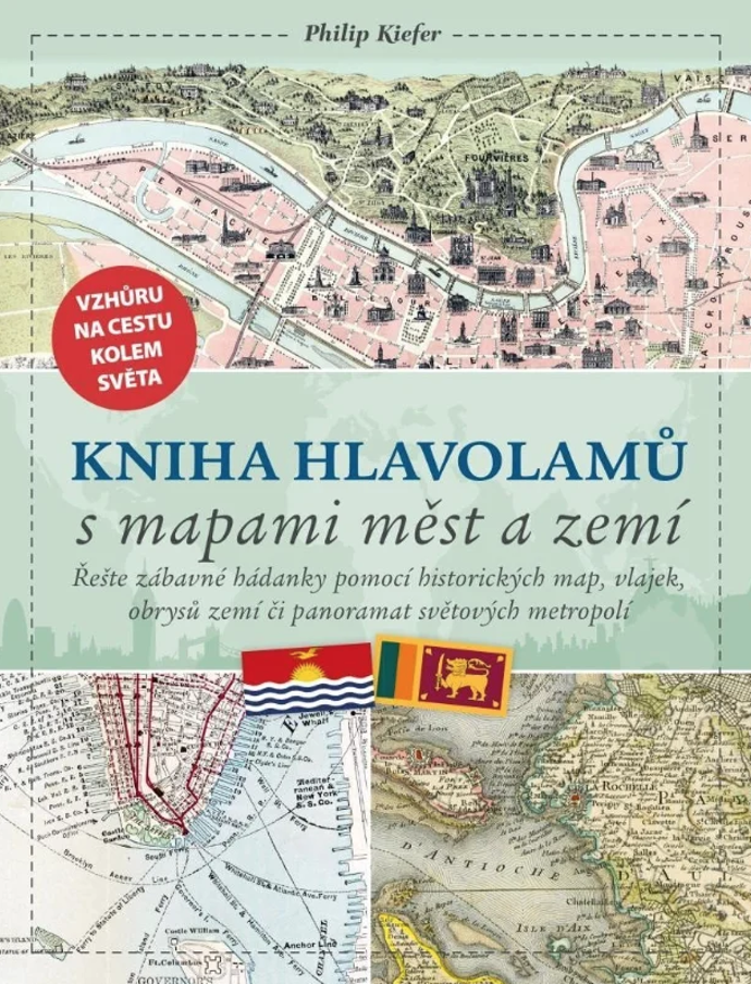 Rádi cestujete, i když je to jen prstem po mapě? Výborně – vydejte se s námi na objevitelskou výpravu a řešte zábavné hádanky a rébusy pomocí map, plánů měst, obrysů, panoramat a vlajek. Ponořte se do historie, prozkoumejte daleké kraje, poznejte sluncem rozpálenou Afriku a pronikněte do ledového světa Antarktidy. Můžete se těšit na záludné otázky, humorné úkoly a vynalézavé odpovědi. 349 Kč

