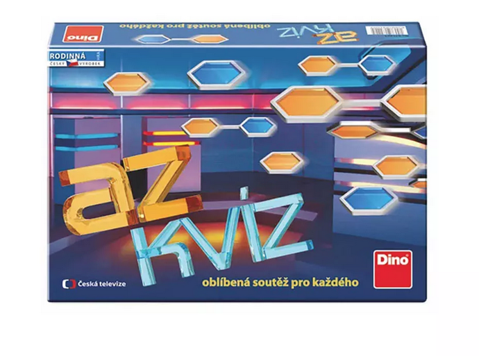 Nečekejte na odpolední kvízovou půlhodinku v televizi, oblíbený AZ kvíz si můžete zahrát kdykoli s deskovou vědomostní hrou. 449 Kč
