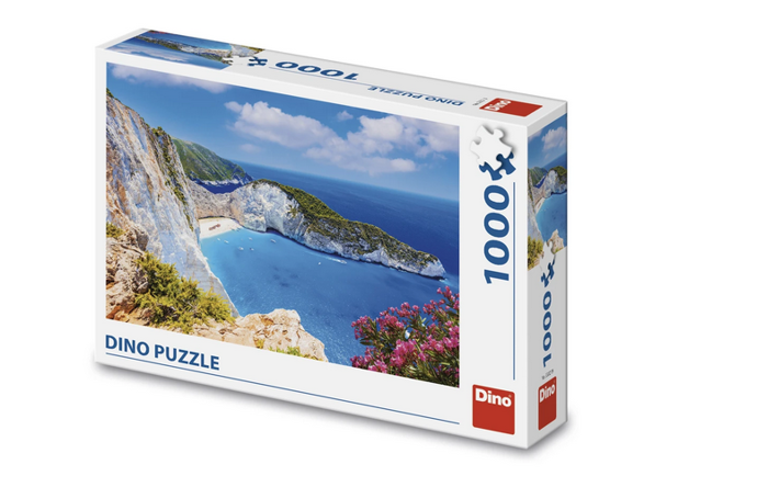 Puzzle Zakynthos 1000 dílků, 319 Kč
