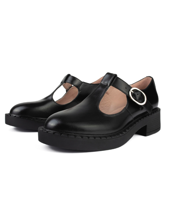 Polobotky s přezkami, L37, 5299 Kč
