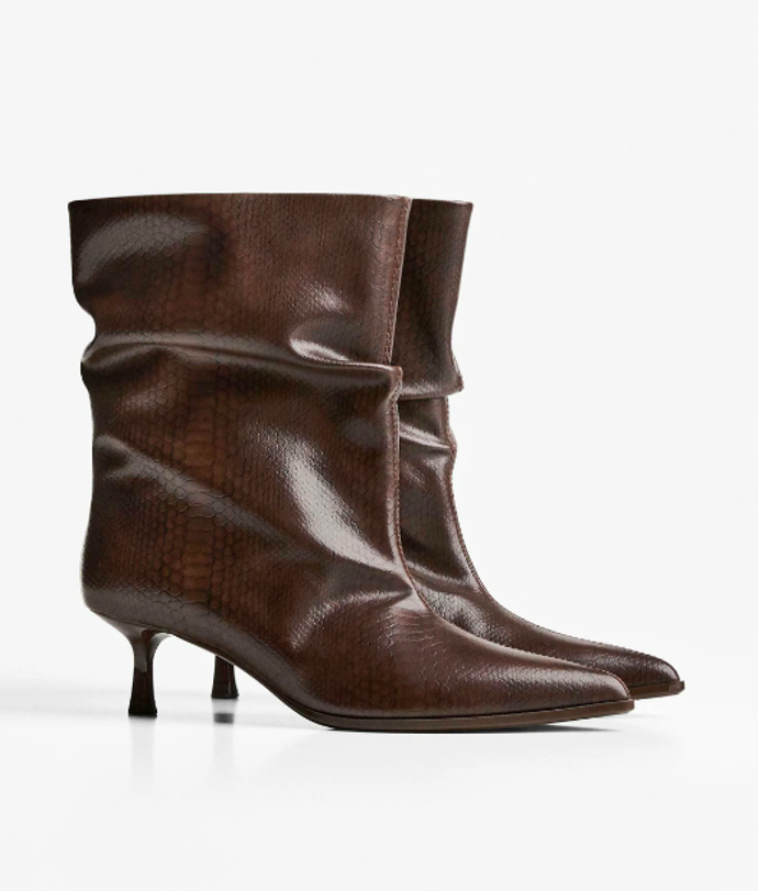 Slouchy kozačky, Bershka, 1199

