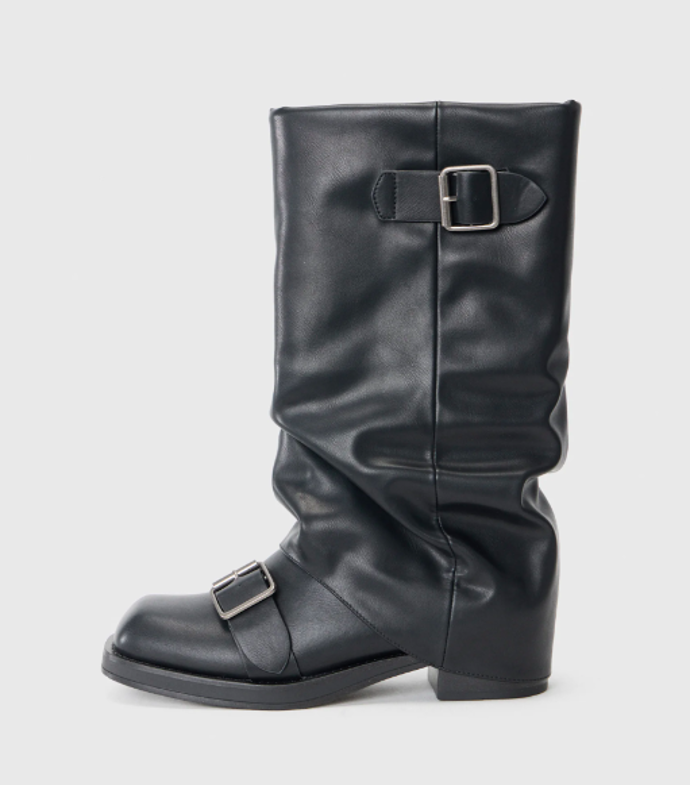 Slouchy kozačky, Even&Odd Wide Fit, 1680 Kč
