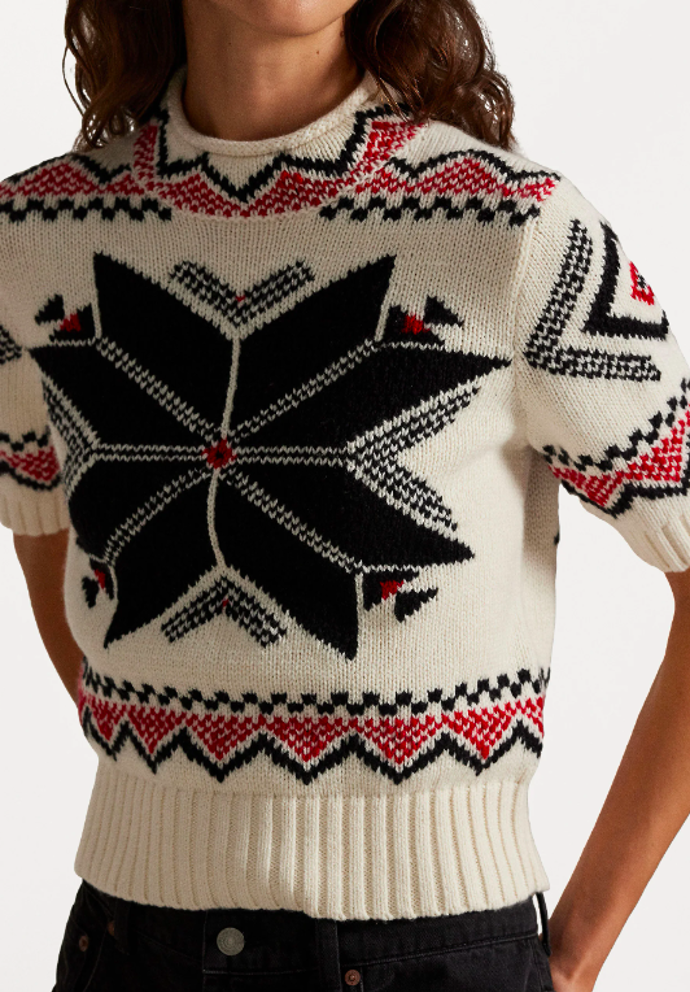 Svetr, POLO RALPH LAUREN, 9000 Kč
