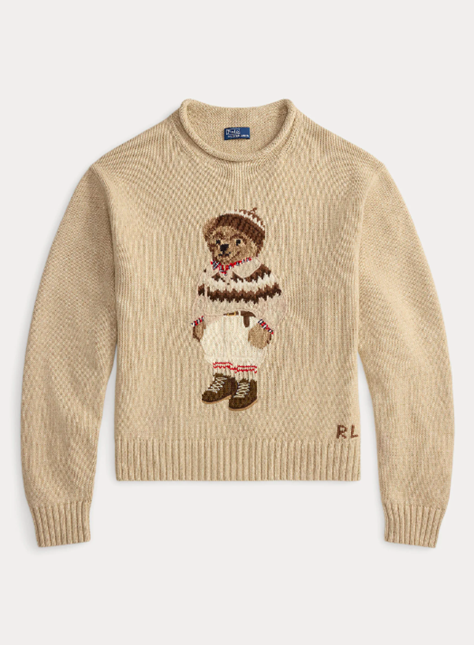 Svetr, POLO RALPH LAUREN, 15500 Kč
