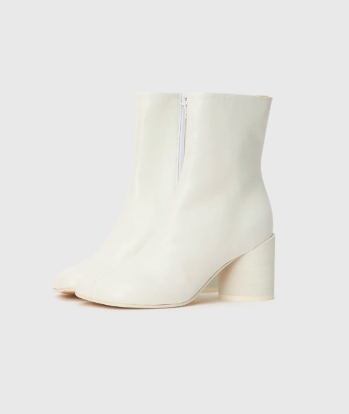 Bílé kozačky, MM6 MAISON MARGIELA, 14630 Kč

