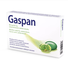 Rostlinný lék Gaspan pomáhá zmírnit nadýmání, nadměrnou plynatost, mírné křeče, bolesti břicha a pocit plnosti.
Rostlinný lék Gaspan pomáhá zmírnit nadýmání, nadměrnou plynatost, mírné křeče, bolesti břicha a pocit plnosti.