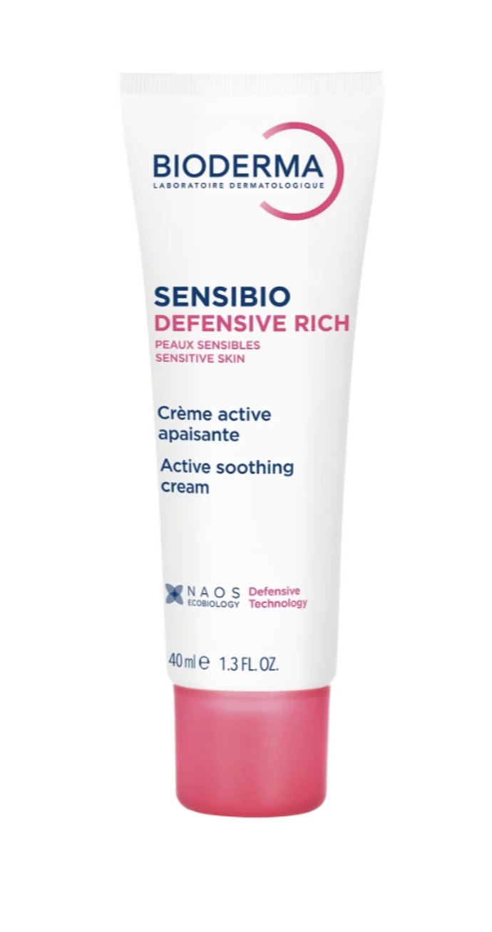 BIODERMA Sensibio Defensive rich aktivní zklidňující krém s výživnou texturou, 539 Kč
BIODERMA Sensibio Defensive rich aktivní zklidňující krém s výživnou texturou, 539 Kč