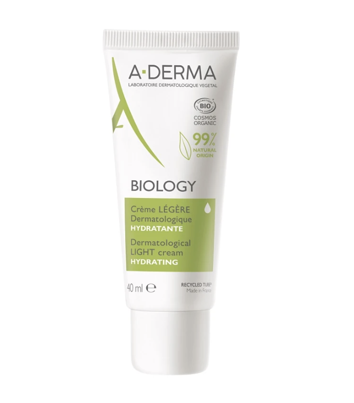 A-DERMA BIOLOGY Dermatologický lehký hydratační krém, 509 Kč
