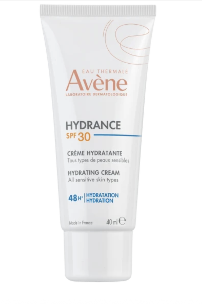 AVENE Hydrance Hydratační krém SPF30, 659 Kč 
