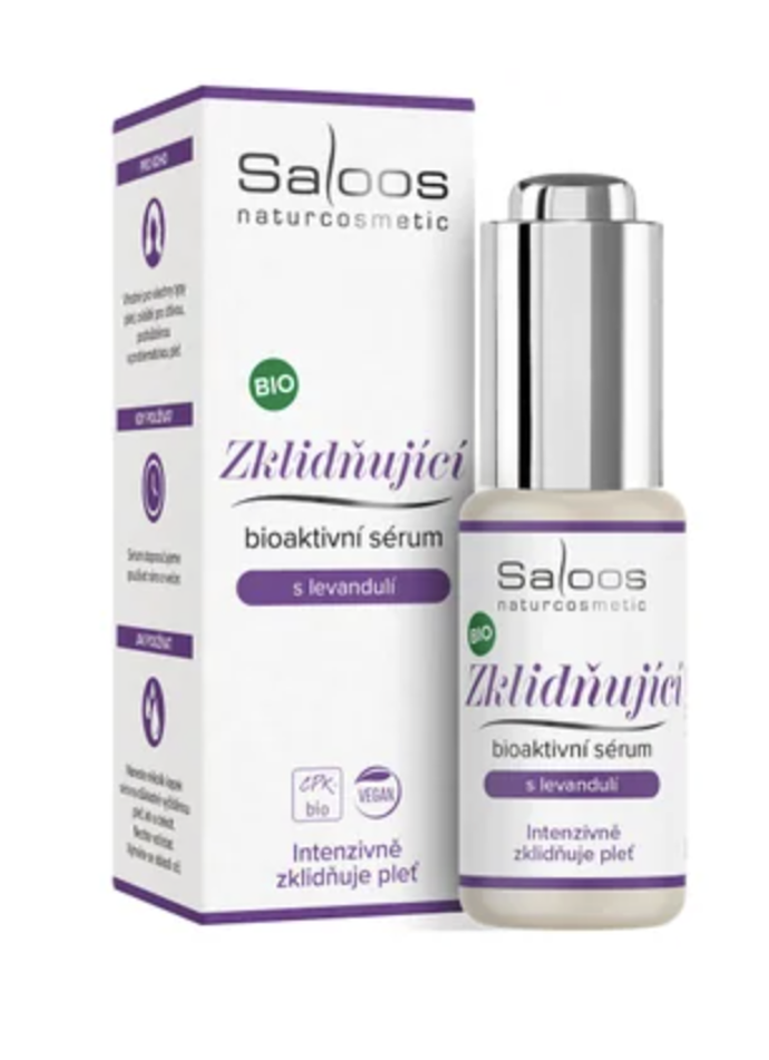 Saloos BIO Zklidňující bioaktivní sérum, 295 Kč
