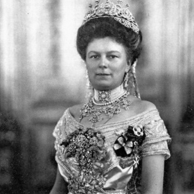 Žofie Chotková, vévodkyně z Hohenbergu v roce 1910.
