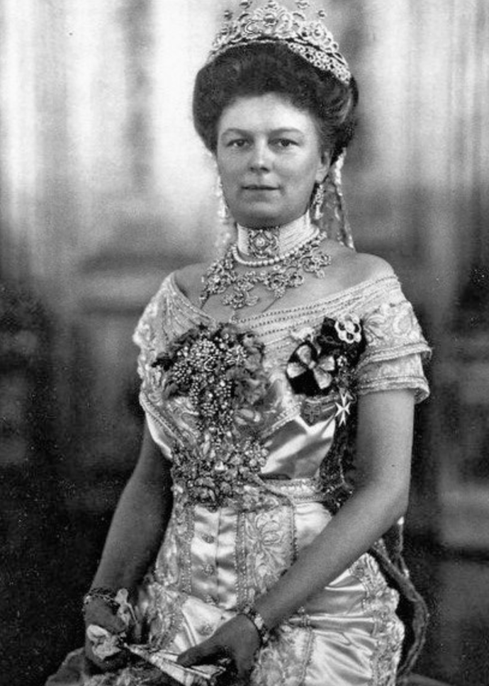 Žofie Chotková, vévodkyně z Hohenbergu v roce 1910.
