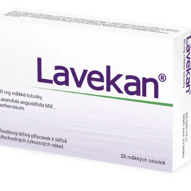 Rostlinný léčivý přípravek Lavekan, 80 MG, 319 Kč
Rostlinný léčivý přípravek Lavekan, 80 MG, 319 Kč