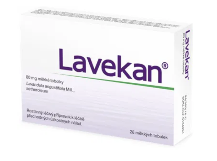 Rostlinný léčivý přípravek Lavekan, 80 MG, 319 Kč
Rostlinný léčivý přípravek Lavekan, 80 MG, 319 Kč