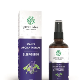Green idea Spánek Aroma Therapy Sleep green přírodní éterický olej 50 ml, 119 Kč
Bylinný komplex slouží k navození klidného a plnohodnotného spánku, bezlihová tinktura
www.greenidea.cz
Green idea Spánek Aroma Therapy Sleep green přírodní éterický olej 50 ml, 119 Kč
Bylinný komplex slouží k navození klidného a plnohodnotného spánku, bezlihová tinktura
www.greenidea.cz