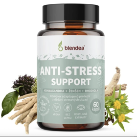 Anti-Stress support 60 kapslí, 469 Kč
Anti-Stress support 60 kapslí, 469 Kč