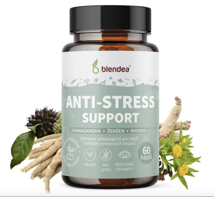 Anti-Stress support 60 kapslí, 469 Kč
Anti-Stress support 60 kapslí, 469 Kč