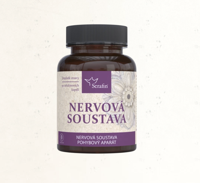 Doplněk stravy Nervová soustava, 432 Kč
Doplněk stravy Nervová soustava, 432 Kč