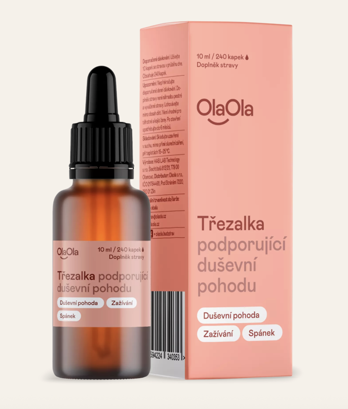 Olej Třezalka podporující duševní pohodu, OlaOla, 10 ml, 399 Kč
Olej Třezalka podporující duševní pohodu, OlaOla, 10 ml, 399 Kč