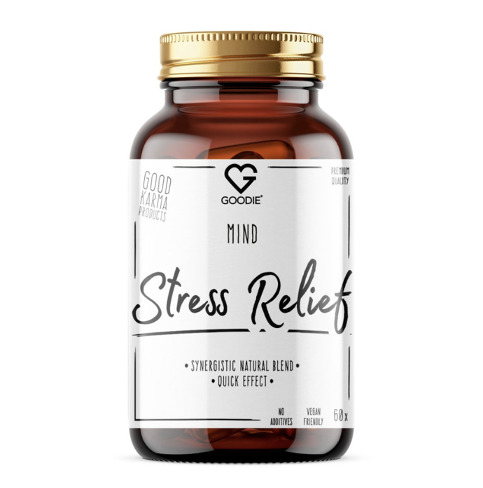 Mind - Stress Relief - uvolnění od stresu a napětí, 60 kapslí, 799 Kč
Mind - Stress Relief - uvolnění od stresu a napětí, 60 kapslí, 799 Kč