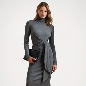 Šedé šaty, Lauren Ralph Lauren, 5200 Kč
Šedé šaty, Lauren Ralph Lauren, 5200 Kč