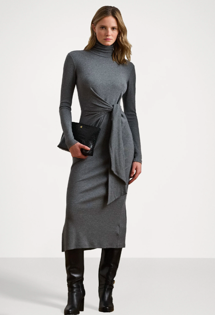 Šedé šaty, Lauren Ralph Lauren, 5200 Kč
Šedé šaty, Lauren Ralph Lauren, 5200 Kč