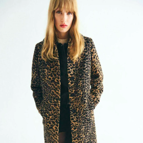 Leopardí kožich, Mango, 2999 Kč
Leopardí kožich, Mango, 2999 Kč