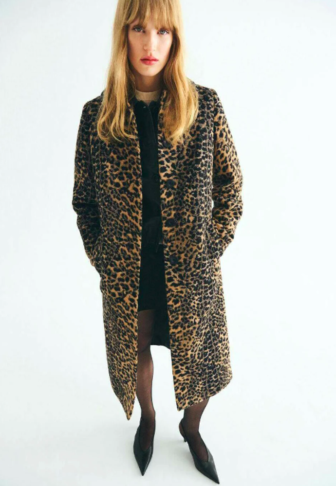 Leopardí kožich, Mango, 2999 Kč
Leopardí kožich, Mango, 2999 Kč