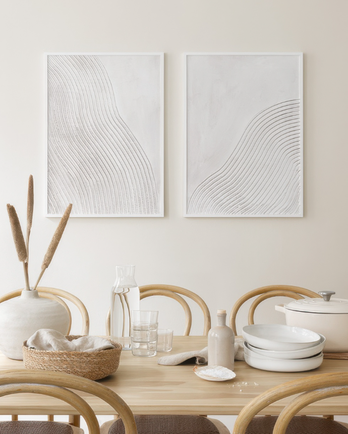 Soft Lines Sada Plakátů, Desenio, 648,70 Kč
