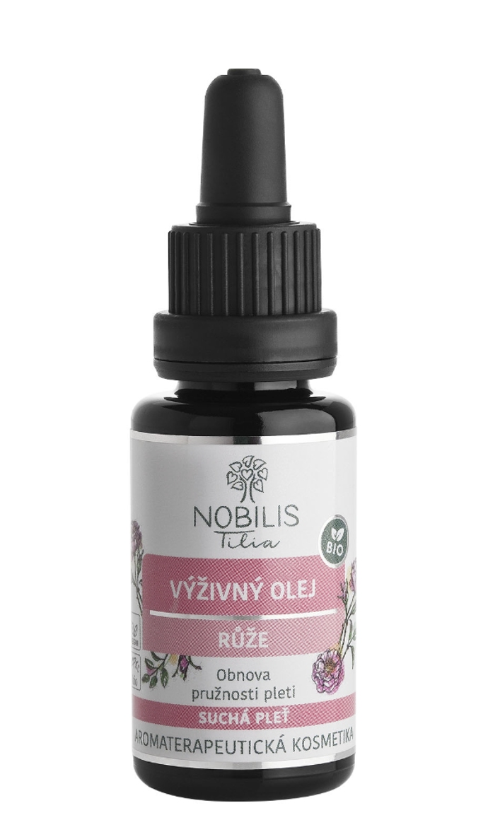 Výživný olej Růže, Nobilis Tilia, 409 Kč
