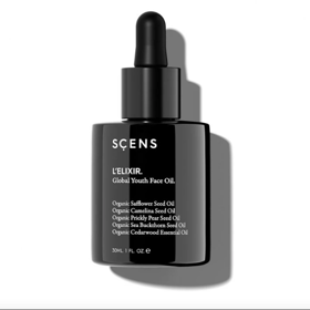 Omlazující olej na obličej Scens, 3 995 Kč (30 ml), prodává biobay.cz
Omlazující olej na obličej Scens, 3 995 Kč (30 ml), prodává biobay.cz