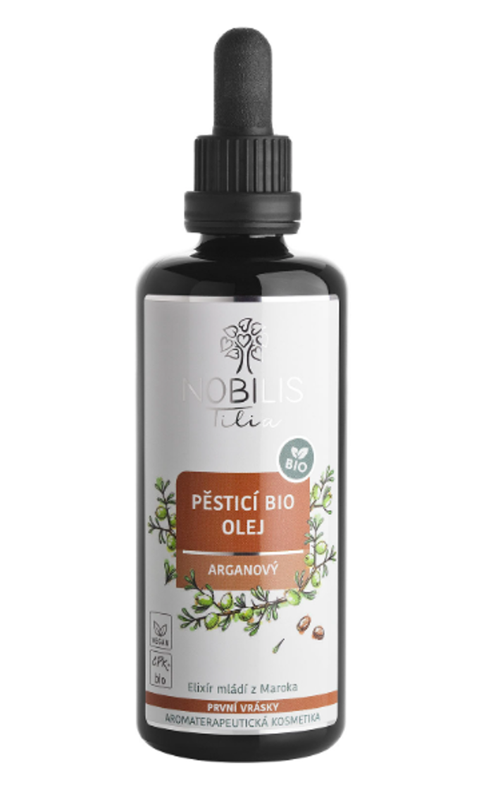 Arganový olej Nobilis Tilia, 659 Kč (100 ml)
Arganový olej Nobilis Tilia, 659 Kč (100 ml)