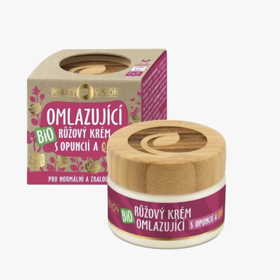 Růžový krém omlazující BIO, Purity Vision, 399 Kč
Růžový krém omlazující BIO, Purity Vision, 399 Kč