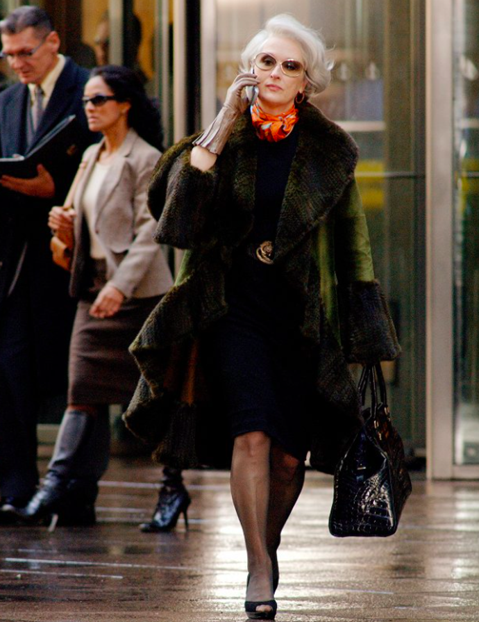 Miranda Priestly
Miranda Priestly