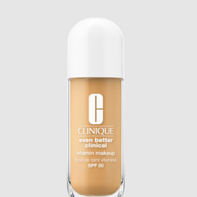 Pečující lehký make-up s vitamíny a SPF 50 Even Better Clinical, Clinique, 1 155 Kč
