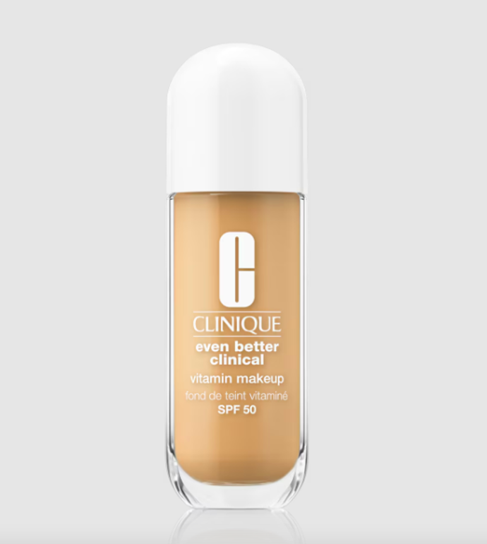 Pečující lehký make-up s vitamíny a SPF 50 Even Better Clinical, Clinique, 1 155 Kč
