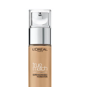 Hydratační make-up True Match, L’Oréal Paris, 349 Kč, prodává dm drogerie
