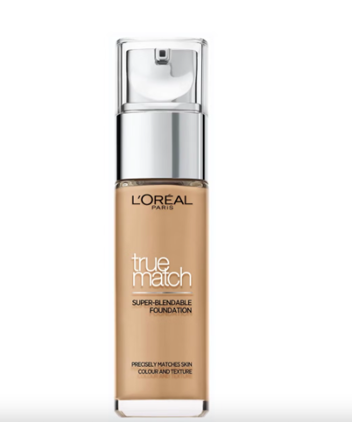 Hydratační make-up True Match, L’Oréal Paris, 349 Kč, prodává dm drogerie
