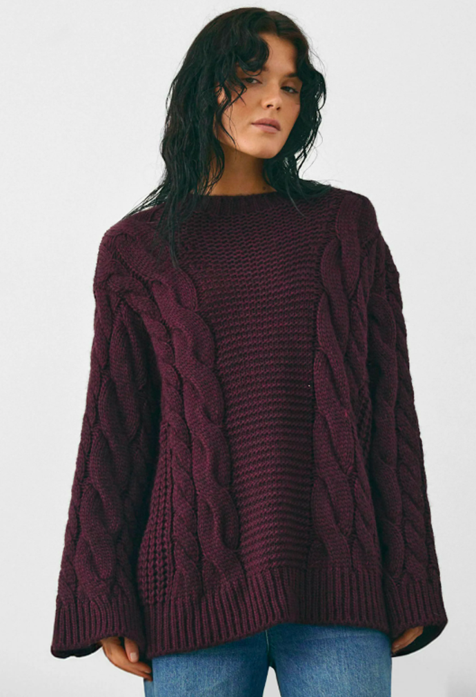 Oversized svetr, Noella, 3125 Kč
