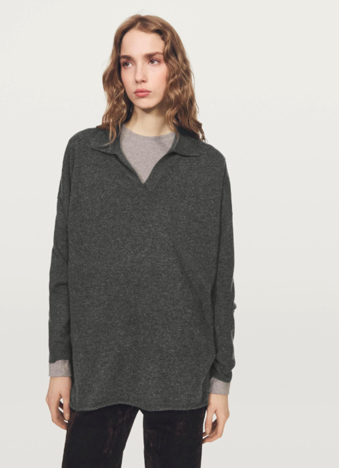 Oversized svetr, Massimo Dutti, 5999 Kč
