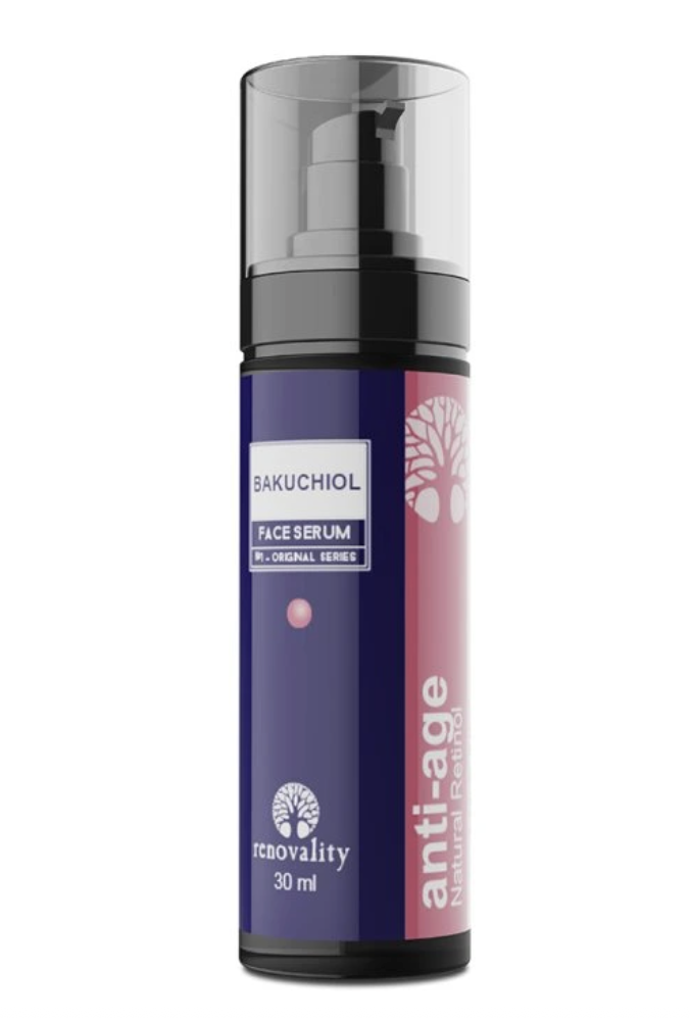 Bakuchiol Face Serum, Renovality, 339 Kč
