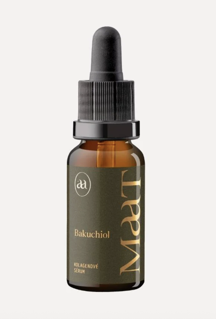 Kolagenové sérum Bakuchiol, Maat, 2205 Kč
Kolagenové sérum Bakuchiol, Maat, 2205 Kč