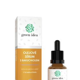 Olejové sérum s bakuchiolem, Green Idea, 398 Kč
