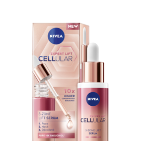 Cellular Expert Lift, Nivea, 299 Kč
Cellular Expert Lift, Nivea, 299 Kč